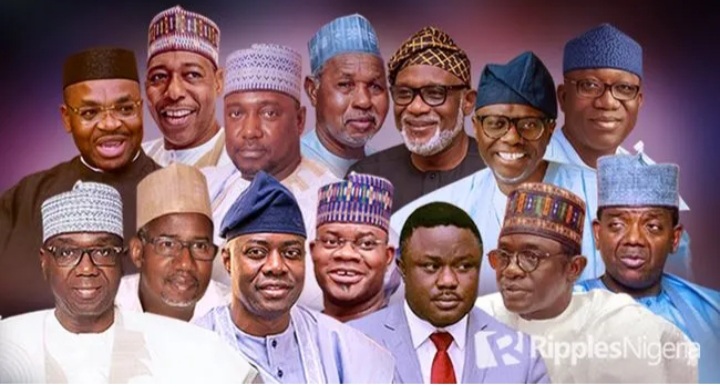 SACK ALL WORKERS ABOVE 50 YEARS IN NIGERIA, TAX ANYONE EARNING ABOVE N30,000 – GOVERNORS TELLS PMB*