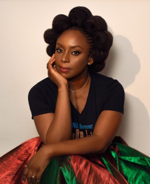 5 Facts about Chimamanda Adichie & What she is known for? Chimamanda Ngozi Adichie is known for her books that use the history of the Nigerian civil war to create stories that tell people the tales of war, pain, love, and happiness.